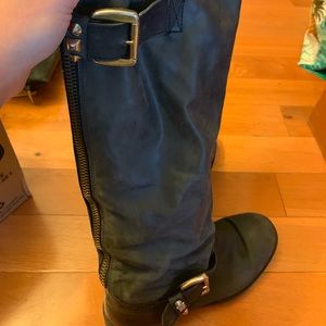 Steve Madden knee high leather boots